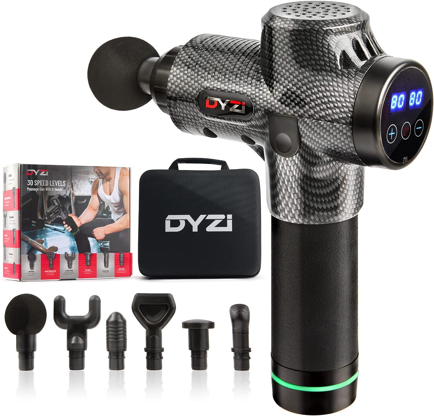 The DDVWU Massage Gun: Your Ultimate Companion for Muscle Recovery and Deep Tissue Relief