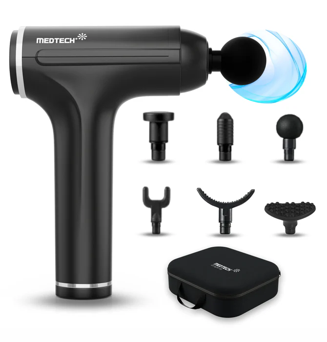 Unleashing Peak Potential: The Definitive Guide to Professional Massage Guns