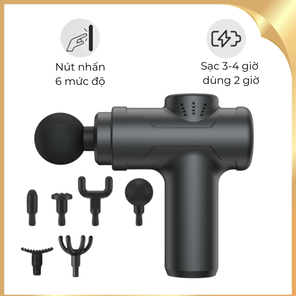 TRAKK Massage Gun: Unleash Your Muscle Recovery Potential